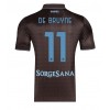 Herren Fußballbekleidung SSC Napoli Kevin De Bruyne #11 3rd Trikot 2025-26 Kurzarm